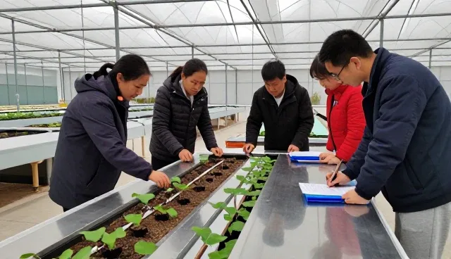农业种植中技术服务的应用与维护建议